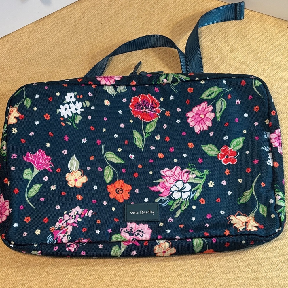 Vera Bradley ReActive Lighten Up Seat Organizer Hope Blooms Teal
